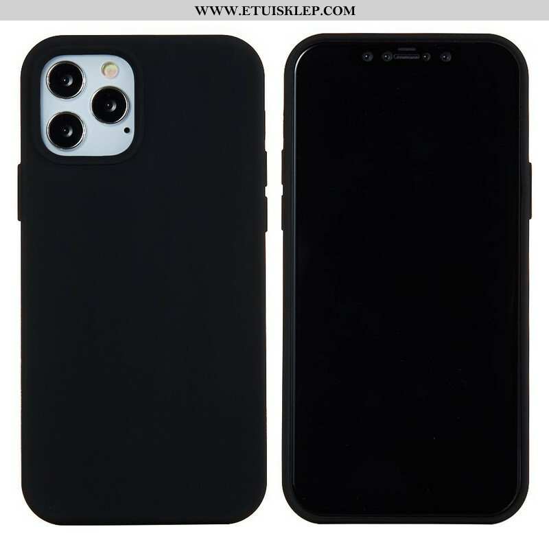 Etui do iPhone 13 Pro Płynny Silikon